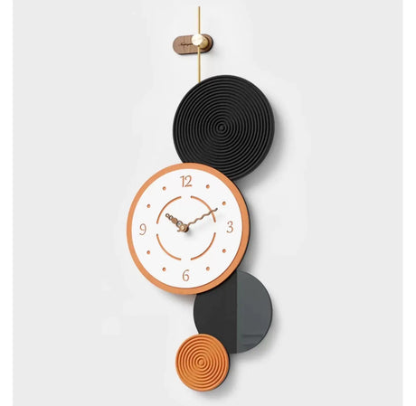 MANDELA Isolde Elegant Atmosphere Hanging Clock from MANDELA