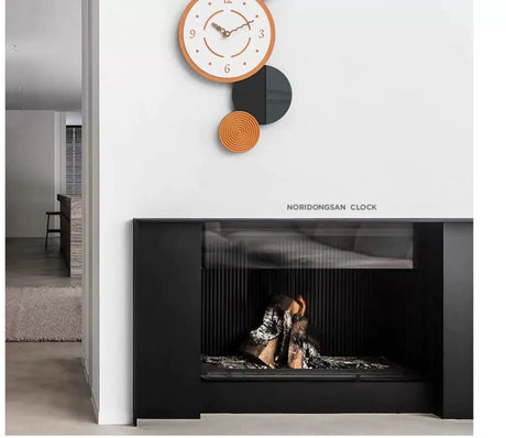 MANDELA Isolde Elegant Atmosphere Hanging Clock from MANDELA