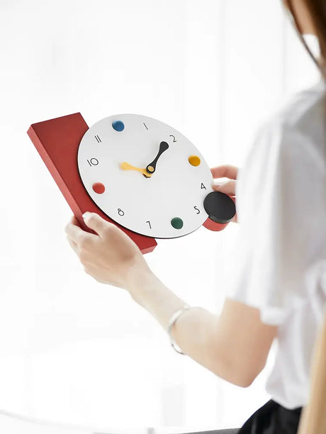 MANDELA Isolde Elegant Desktop Decor Jewelry Seat Bell Clock from MANDELA