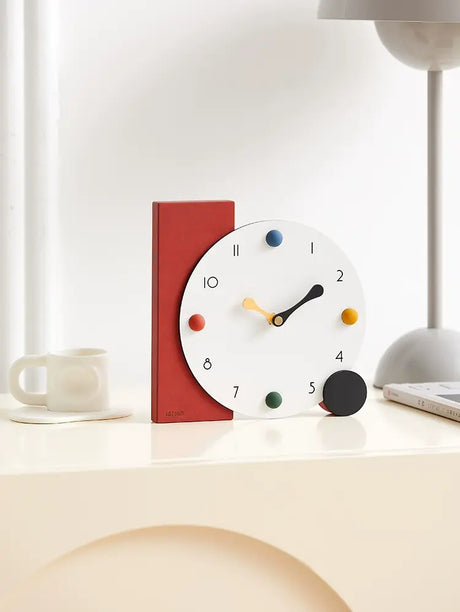 MANDELA Isolde Elegant Desktop Decor Jewelry Seat Bell Clock from MANDELA