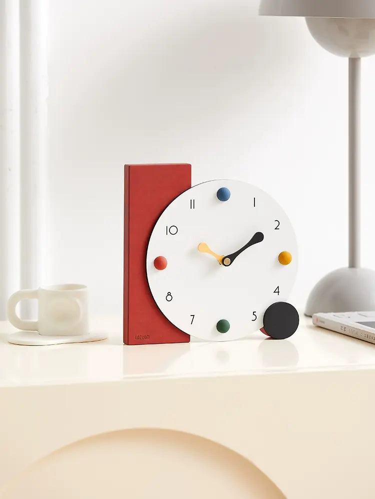 MANDELA Isolde Elegant Desktop Decor Jewelry Seat Bell Clock from MANDELA