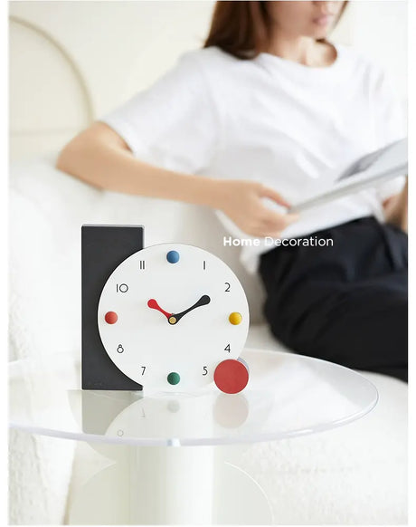 MANDELA Isolde Elegant Desktop Decor Jewelry Seat Bell Clock from MANDELA
