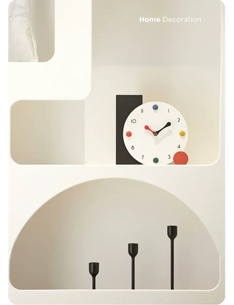 MANDELA Isolde Elegant Desktop Decor Jewelry Seat Bell Clock from MANDELA