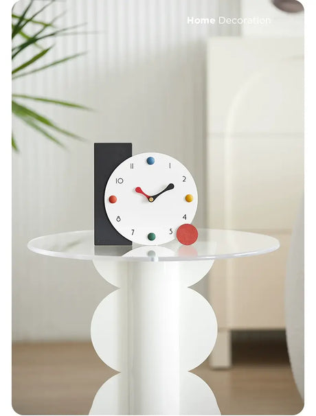 MANDELA Isolde Elegant Desktop Decor Jewelry Seat Bell Clock from MANDELA