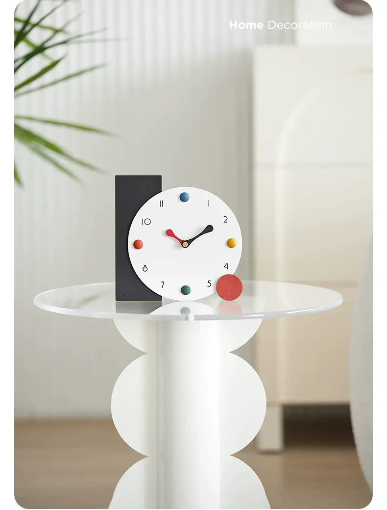 MANDELA Isolde Elegant Desktop Decor Jewelry Seat Bell Clock from MANDELA