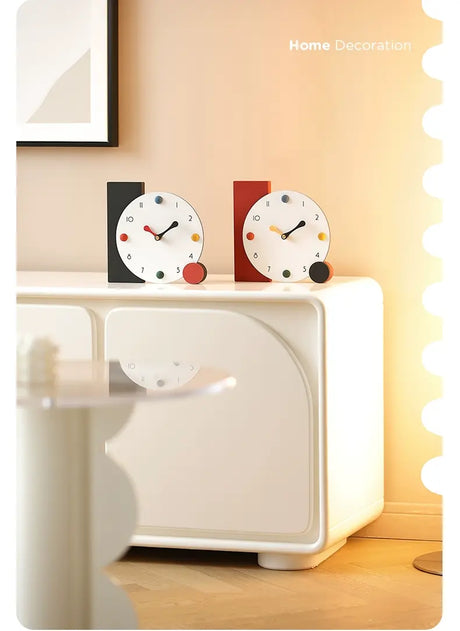 MANDELA Isolde Elegant Desktop Decor Jewelry Seat Bell Clock from MANDELA