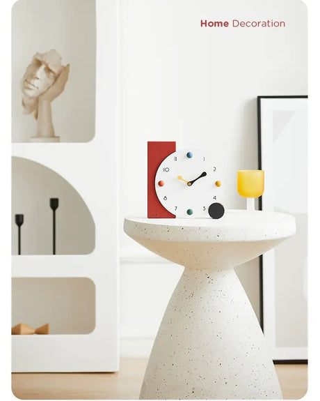 MANDELA Isolde Elegant Desktop Decor Jewelry Seat Bell Clock from MANDELA