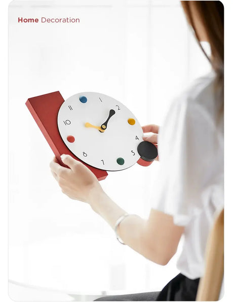 MANDELA Isolde Elegant Desktop Decor Jewelry Seat Bell Clock from MANDELA