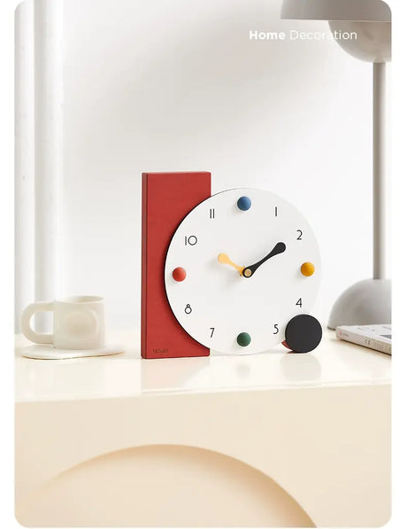 MANDELA Isolde Elegant Desktop Decor Jewelry Seat Bell Clock from MANDELA