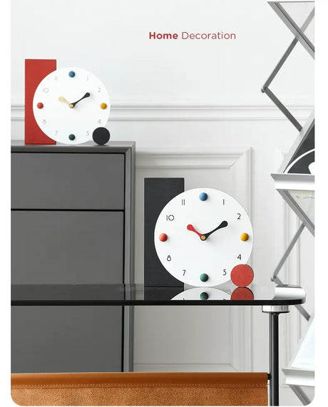 MANDELA Isolde Elegant Desktop Decor Jewelry Seat Bell Clock from MANDELA