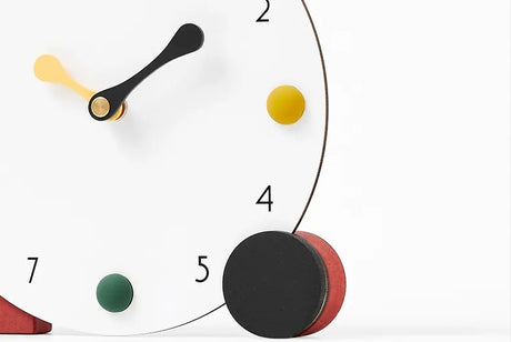 MANDELA Isolde Elegant Desktop Decor Jewelry Seat Bell Clock from MANDELA