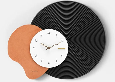 MANDELA Isolde Minimalist Luxurious Decorative Clock from MANDELA