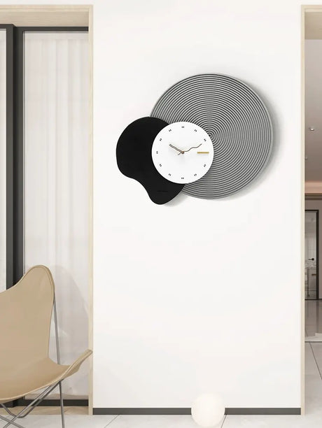 MANDELA Isolde Minimalist Luxurious Decorative Clock from MANDELA