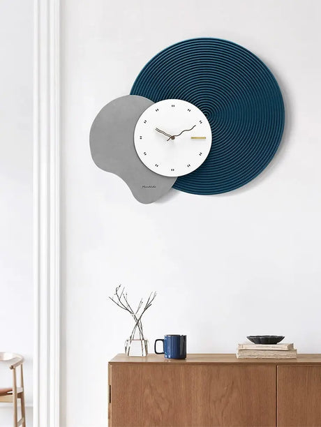 MANDELA Isolde Minimalist Luxurious Decorative Clock from MANDELA