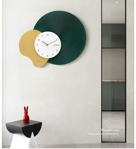 MANDELA Isolde Minimalist Luxurious Decorative Clock from MANDELA