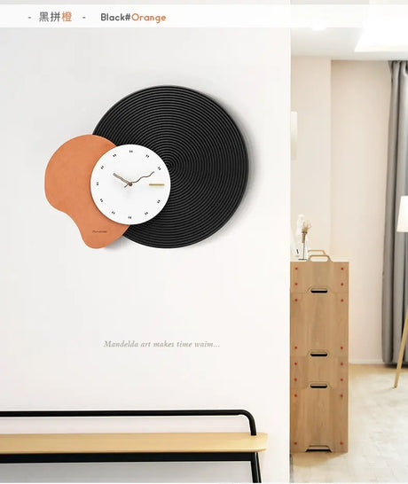 MANDELA Isolde Minimalist Luxurious Decorative Clock from MANDELA