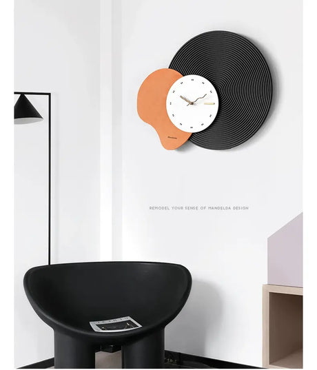MANDELA Isolde Minimalist Luxurious Decorative Clock from MANDELA