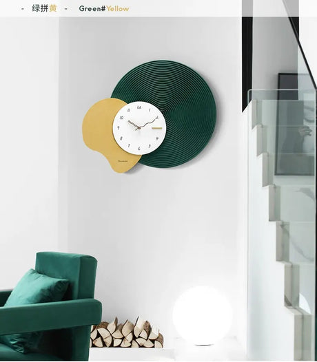 MANDELA Isolde Minimalist Luxurious Decorative Clock from MANDELA
