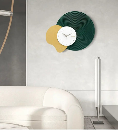 MANDELA Isolde Minimalist Luxurious Decorative Clock from MANDELA