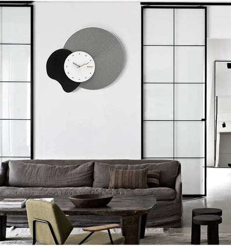 MANDELA Isolde Minimalist Luxurious Decorative Clock from MANDELA