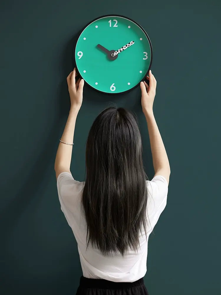 MANDELA Isolde Minimalistic Scandinavian Wall Watch - Light Luxury Design from MANDELA