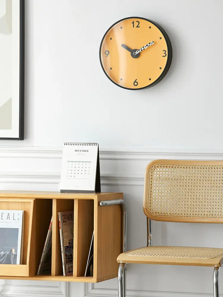 MANDELA Isolde Minimalistic Scandinavian Wall Watch - Light Luxury Design from MANDELA