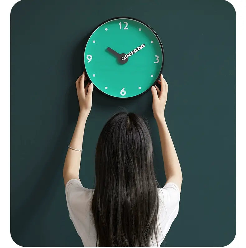 MANDELA Isolde Minimalistic Scandinavian Wall Watch - Light Luxury Design from MANDELA