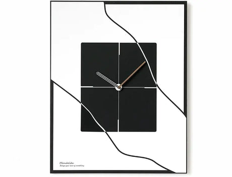MANDELA Juniper High-End Minimalist Wall Clock from MANDELA