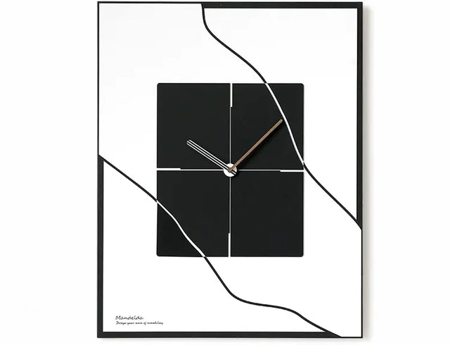 MANDELA Juniper High-End Minimalist Wall Clock from MANDELA