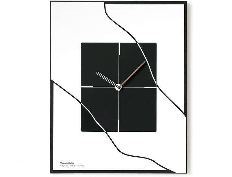 MANDELA Juniper High-End Minimalist Wall Clock from MANDELA