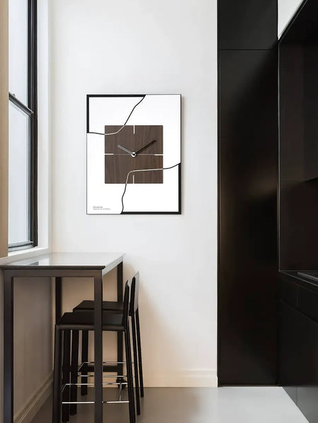 MANDELA Juniper High-End Minimalist Wall Clock from MANDELA