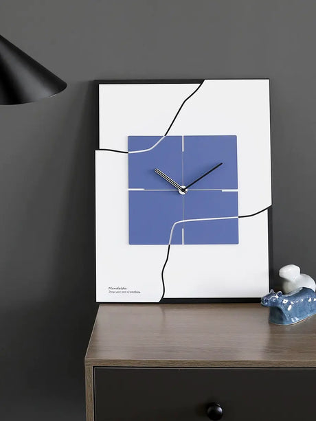 MANDELA Juniper High-End Minimalist Wall Clock from MANDELA