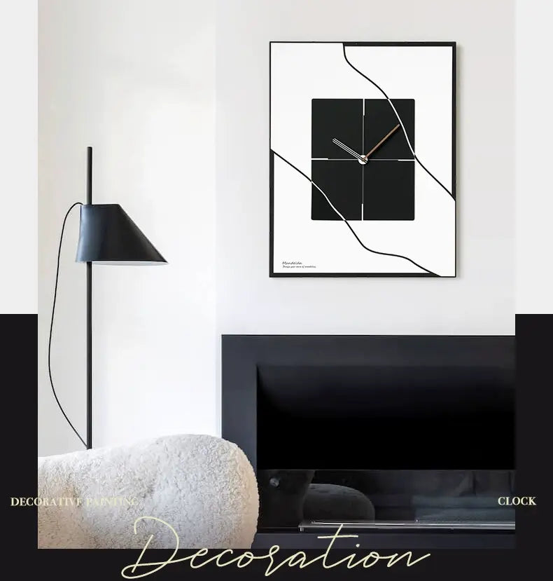 MANDELA Juniper High-End Minimalist Wall Clock from MANDELA
