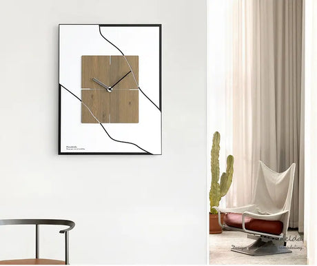 MANDELA Juniper High-End Minimalist Wall Clock from MANDELA