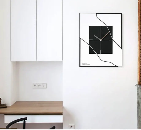 MANDELA Juniper High-End Minimalist Wall Clock from MANDELA