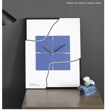 MANDELA Juniper High-End Minimalist Wall Clock from MANDELA
