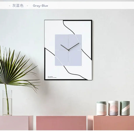 MANDELA Juniper High-End Minimalist Wall Clock from MANDELA