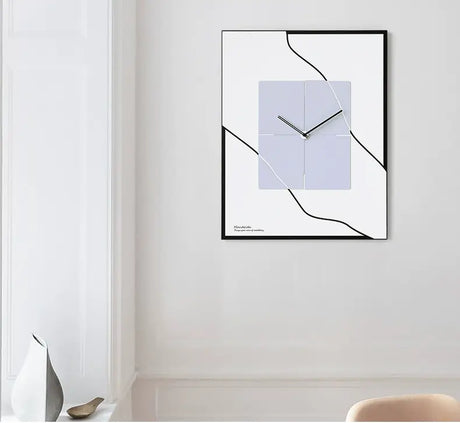 MANDELA Juniper High-End Minimalist Wall Clock from MANDELA