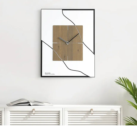 MANDELA Juniper High-End Minimalist Wall Clock from MANDELA