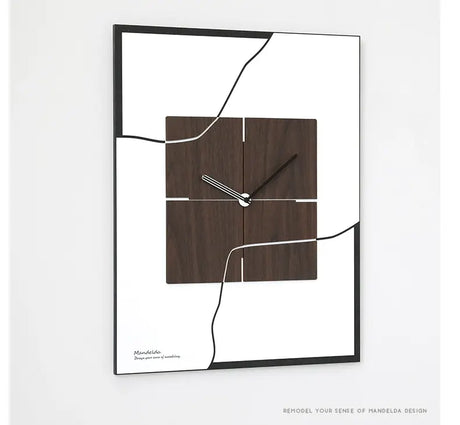 MANDELA Juniper High-End Minimalist Wall Clock from MANDELA
