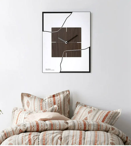 MANDELA Juniper High-End Minimalist Wall Clock from MANDELA