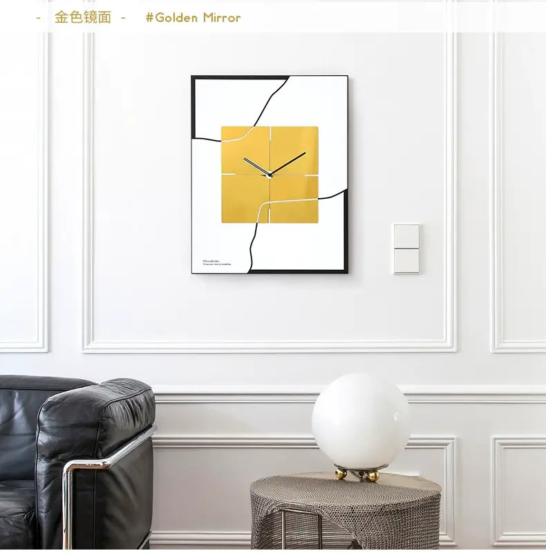 MANDELA Juniper High-End Minimalist Wall Clock from MANDELA