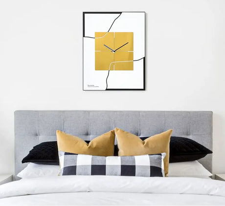 MANDELA Juniper High-End Minimalist Wall Clock from MANDELA
