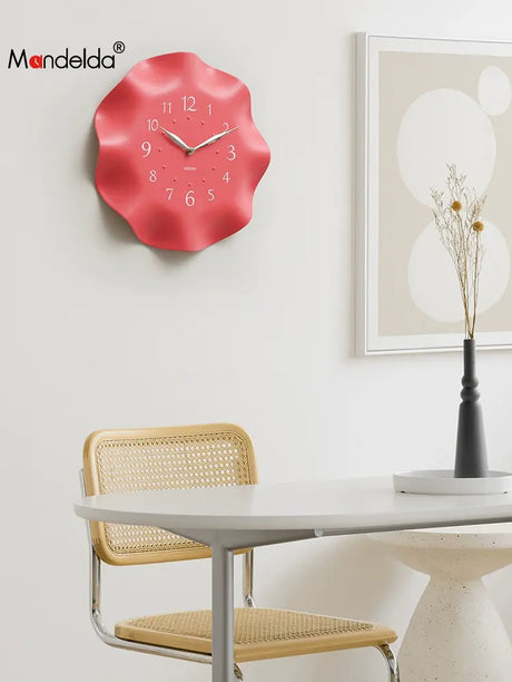 MANDELA Kaori Elegant Minimalist Wall Clock from MANDELA