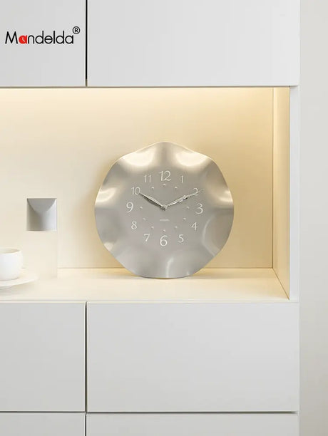 MANDELA Kaori Elegant Minimalist Wall Clock from MANDELA