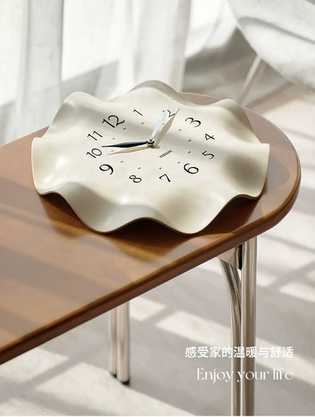 MANDELA Kaori Elegant Minimalist Wall Clock from MANDELA