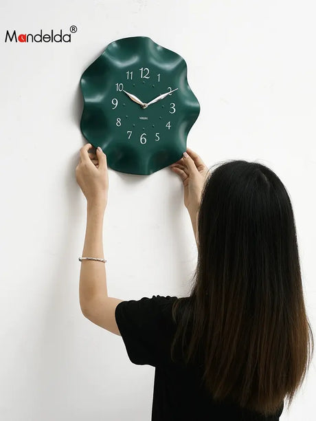MANDELA Kaori Elegant Minimalist Wall Clock from MANDELA