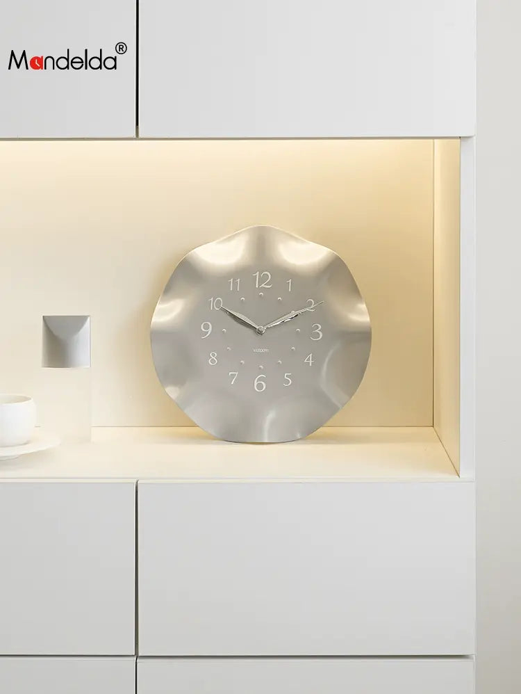 MANDELA Kaori Elegant Minimalist Wall Clock from MANDELA