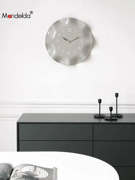 MANDELA Kaori Elegant Minimalist Wall Clock from MANDELA