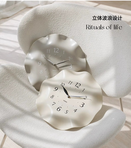 MANDELA Kaori Elegant Minimalist Wall Clock from MANDELA
